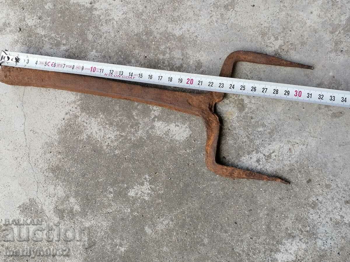 Παράδοση Μεταλλικό αμόνι για κάρφωμα μαλλιών σφυρήλατο σίδερο