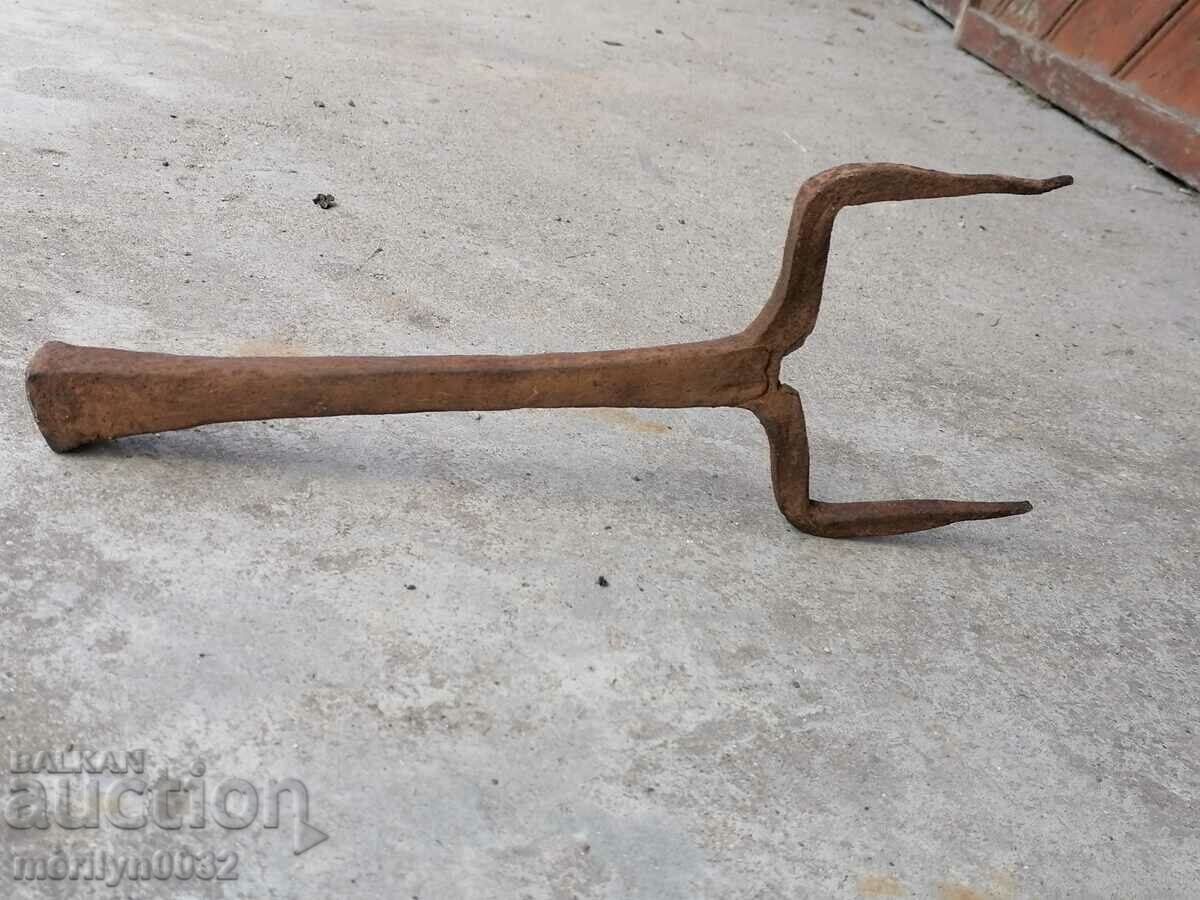 Μεταλλικό αμόνι για κάρφωμα μαλλιών σφυρήλατο σίδερο - 5