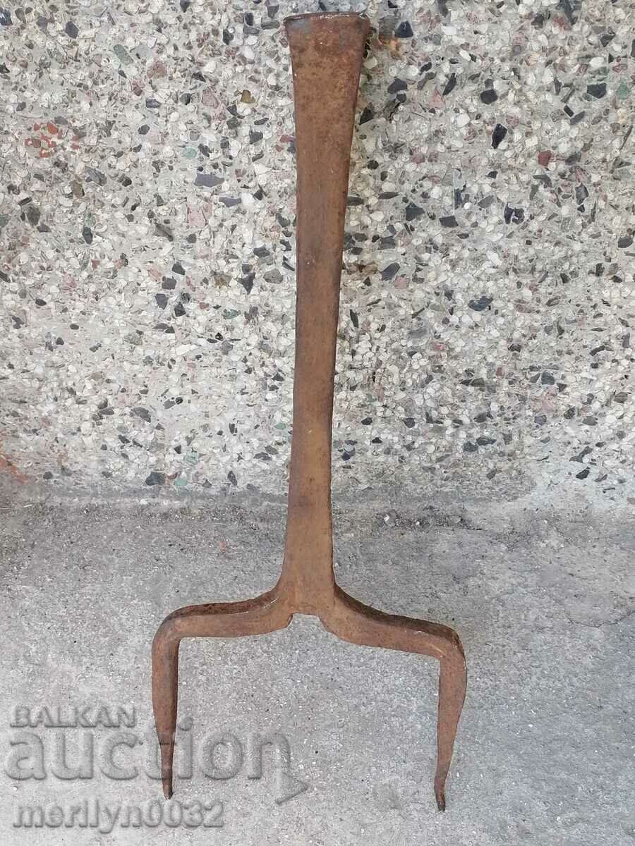 Μεταλλικό αμόνι για κάρφωμα μαλλιών σφυρήλατο σίδερο - 6