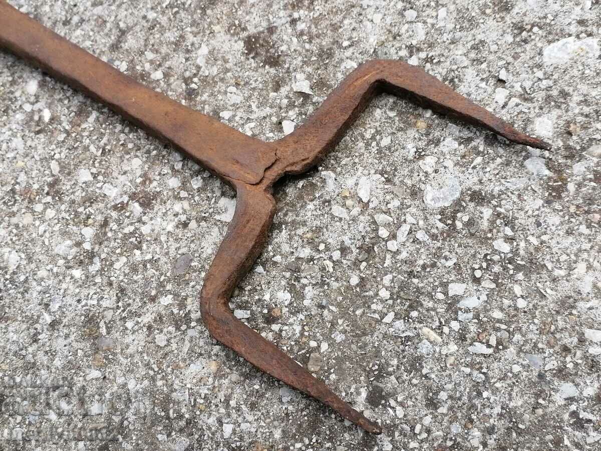 Μεταλλικό αμόνι για κάρφωμα μαλλιών σφυρήλατο σίδερο - 7