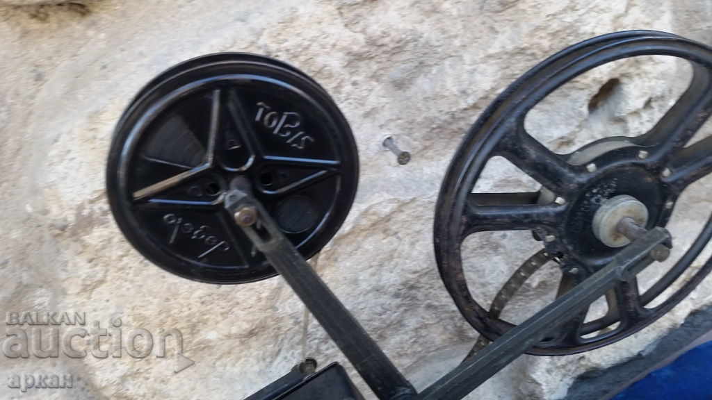 Old cinema projection apparatus - France - around 1930 - 6