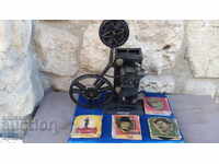 Vechi aparat de proiecție cinematografică - Franța - în jurul anului 1930