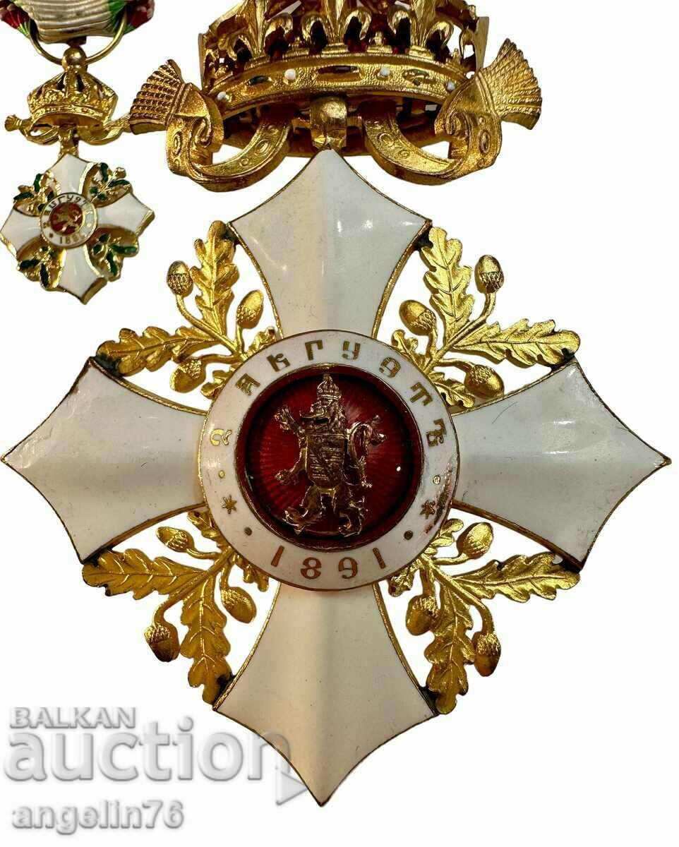 Auction Order of Civil Merit 4th degree+miniature Auction Order of Civil Merit 4th degree+miniature