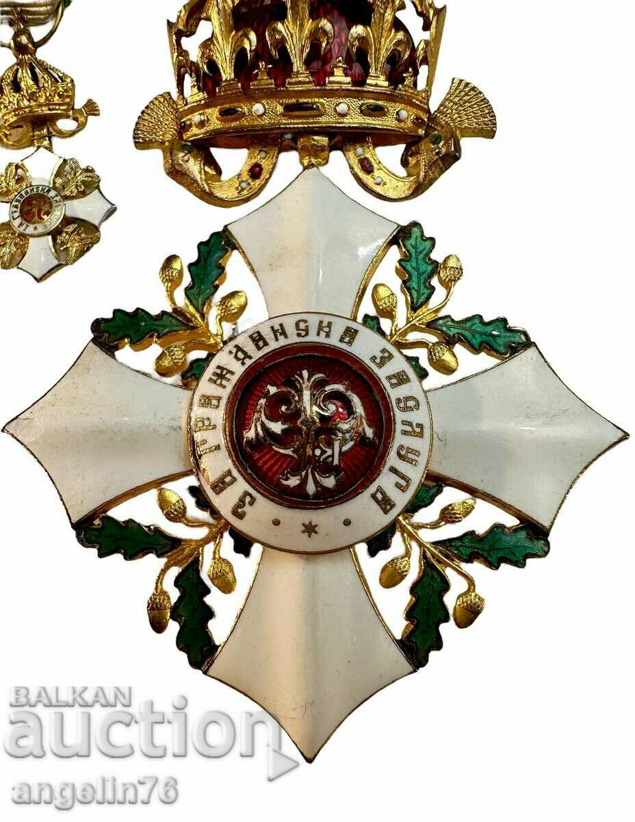 Order of Civil Merit 4th degree+miniature - 6 Order of Civil Merit 4th degree+miniature - 6