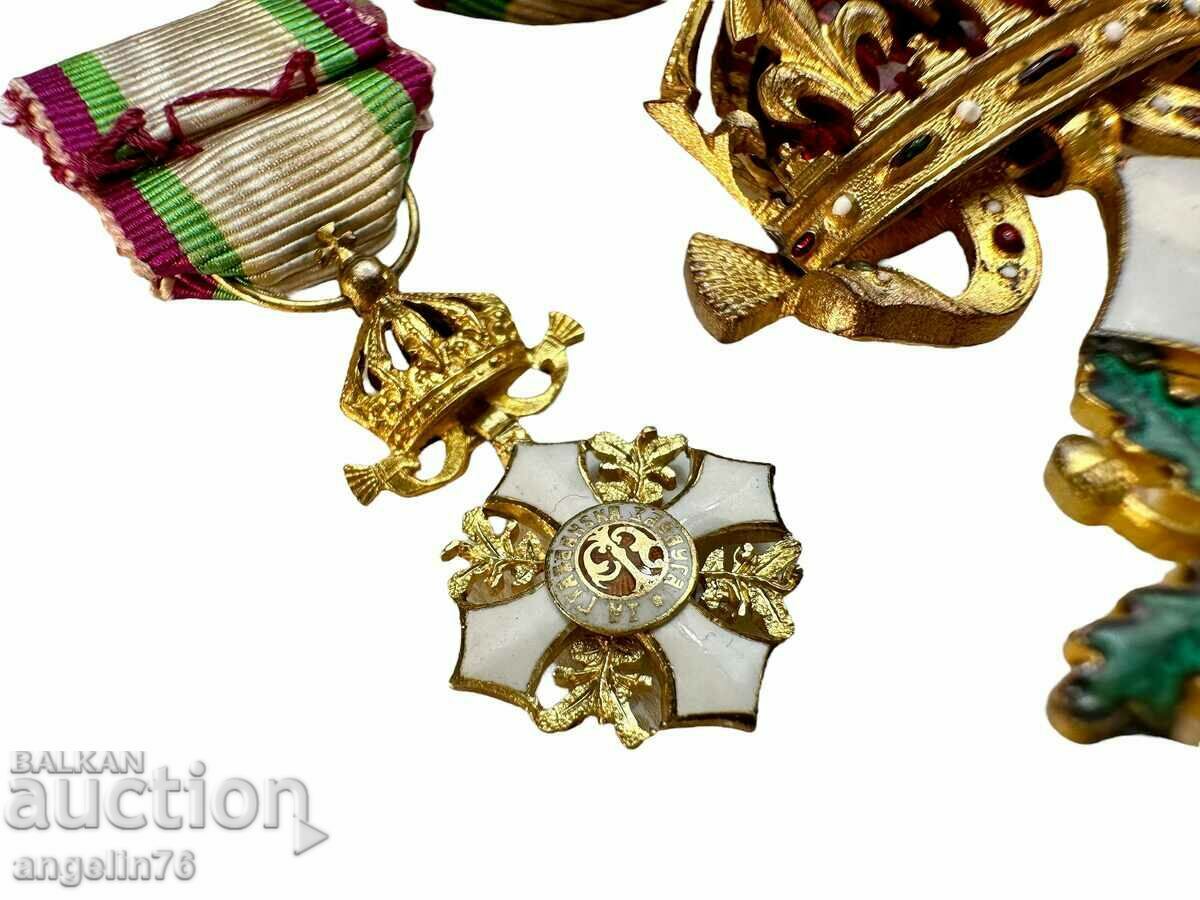 Order of Civil Merit 4th degree+miniature - 7 Order of Civil Merit 4th degree+miniature - 7