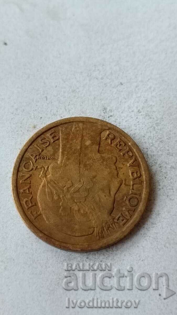 France 2 francs 1940 with price 2.65 BGN | € 1.35 France 2 francs 1940 with price 2.65 BGN | € 1.35