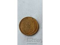 France 2 francs 1940