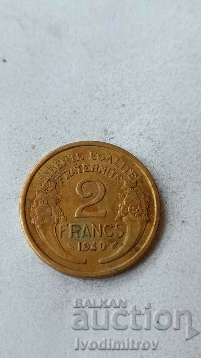 Γαλλία 2 φράγκα 1940