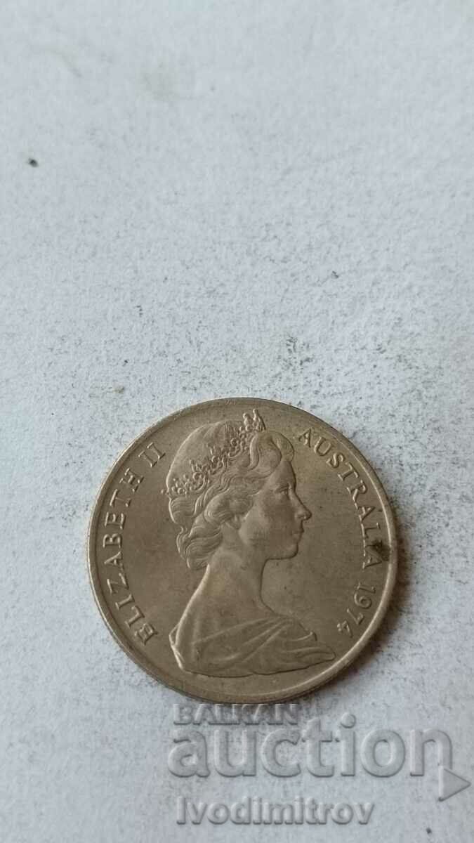 Australia 10 cents 1974 with price 1.25 BGN | € 0.64 Australia 10 cents 1974 with price 1.25 BGN | € 0.64