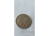 Αυστραλία 20 σεντ 1966