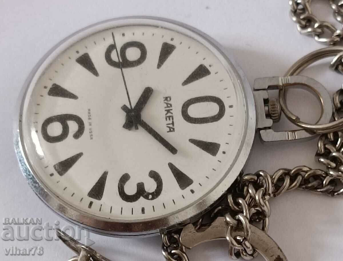 Auction POCKET WATCH-ROCKET-ZERO Auction POCKET WATCH-ROCKET-ZERO
