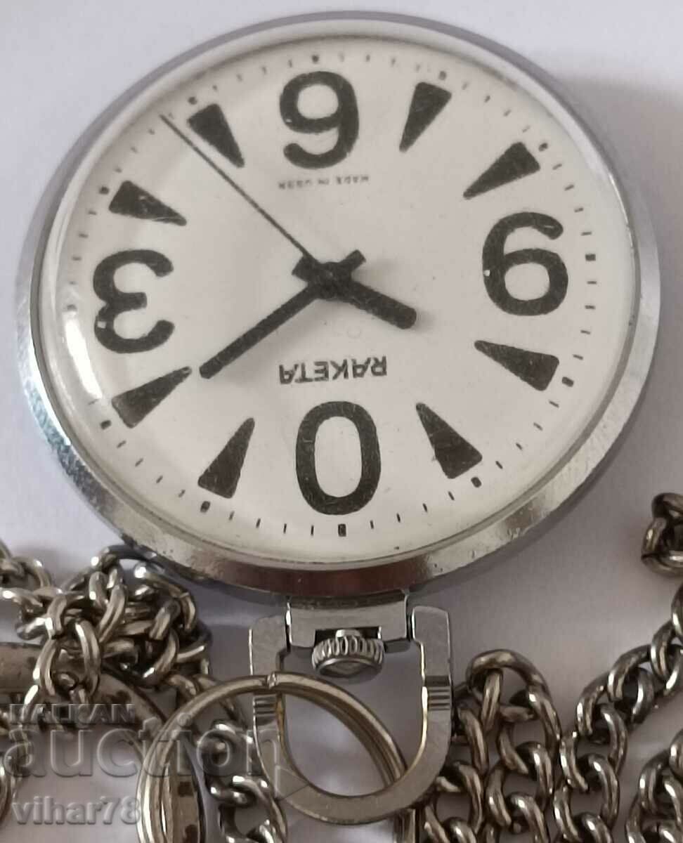 Delivery of POCKET WATCH-ROCKET-ZERO Delivery of POCKET WATCH-ROCKET-ZERO