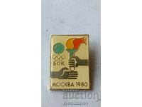 Insigna BOC Moscova 1980