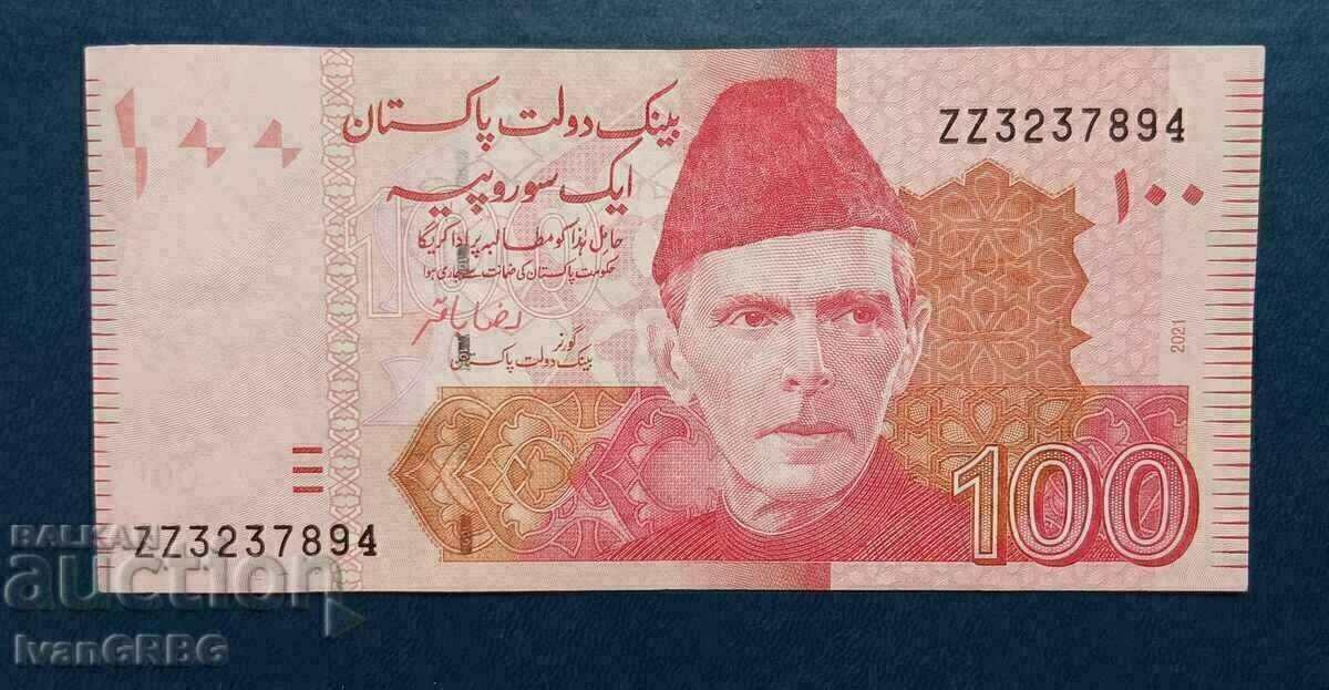 100 рупии Пакистан 2021