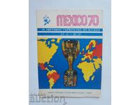 Program de fotbal Mexic 1970 Cupa Mondială