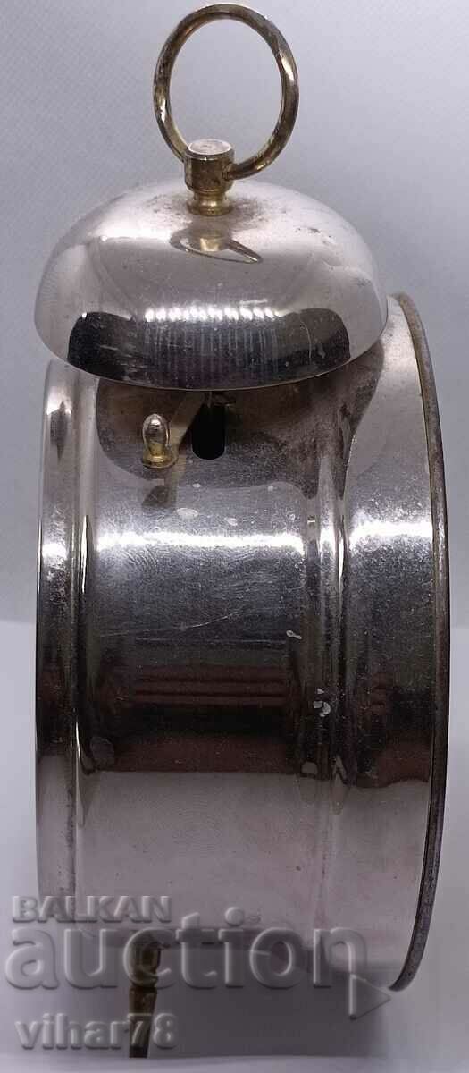 Auction RARE MODEL JUNGHANS ALARM CLOCK Auction RARE MODEL JUNGHANS ALARM CLOCK