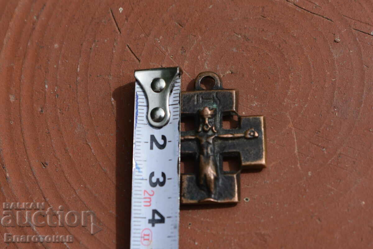 Old bronze cross - 6 Old bronze cross - 6