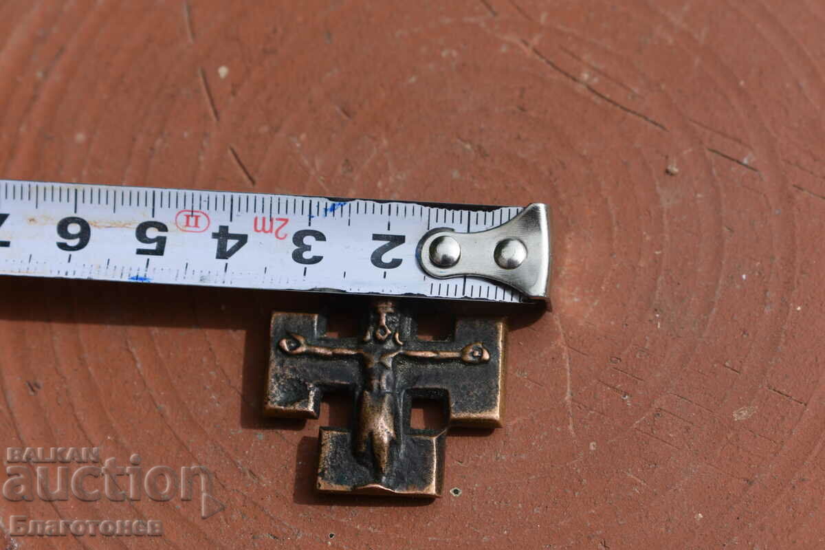 Old bronze cross - 7 Old bronze cross - 7