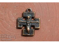 Old bronze cross