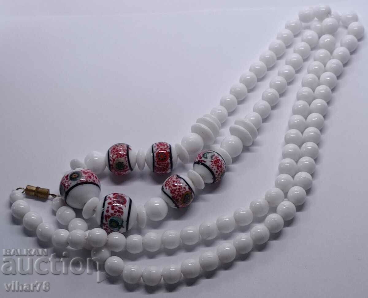 Porcelain necklace - 5 Porcelain necklace - 5
