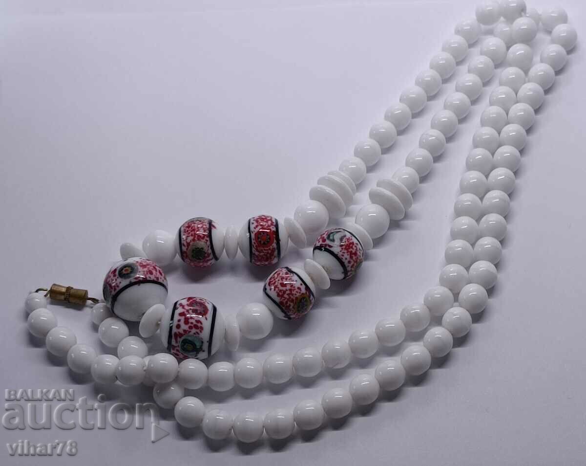 Porcelain necklace - 7 Porcelain necklace - 7