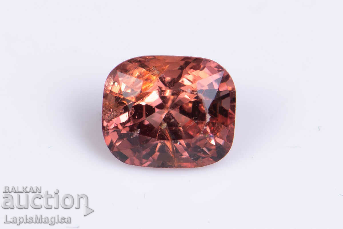 Pink Spinel 0.98ct 5.7mm cushion cut #2
