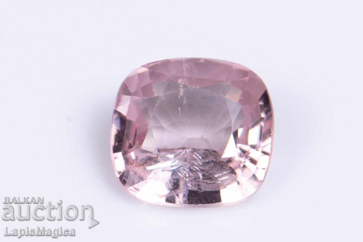 Pink Spinel 0.75ct 5.8mm cushion cut #4