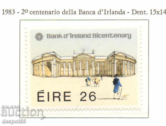 1983. Ейре. 200-годишнината на Bank of Ireland.