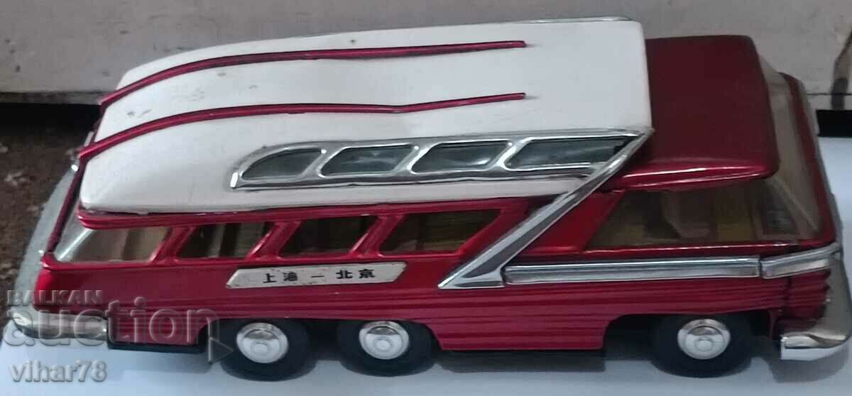 παλιό τουριστικό λεωφορείο από κασσίτερο - 7