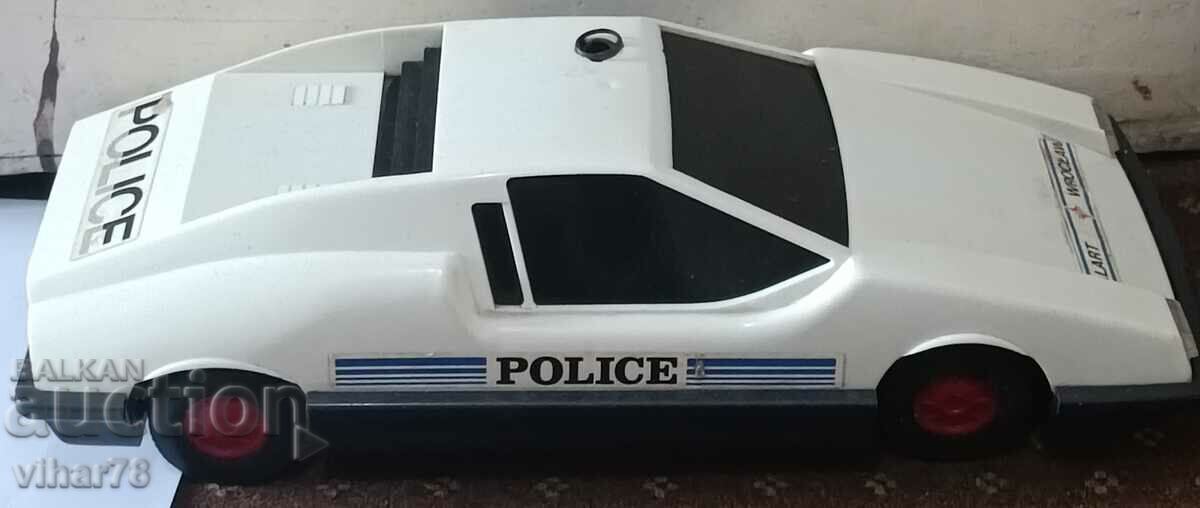 Δημοπρασία Ένα μεγάλο πλαστικό περιπολικό της αστυνομίας