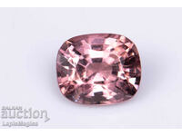Pink Spinel 0.97ct 6mm cushion cut #2