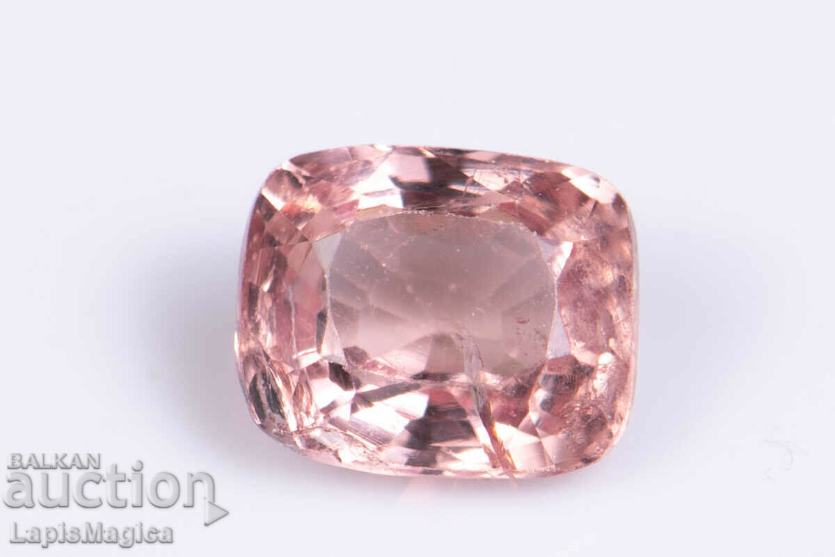 Pink Spinel 0.61ct 5x4.1mm cushion cut #4
