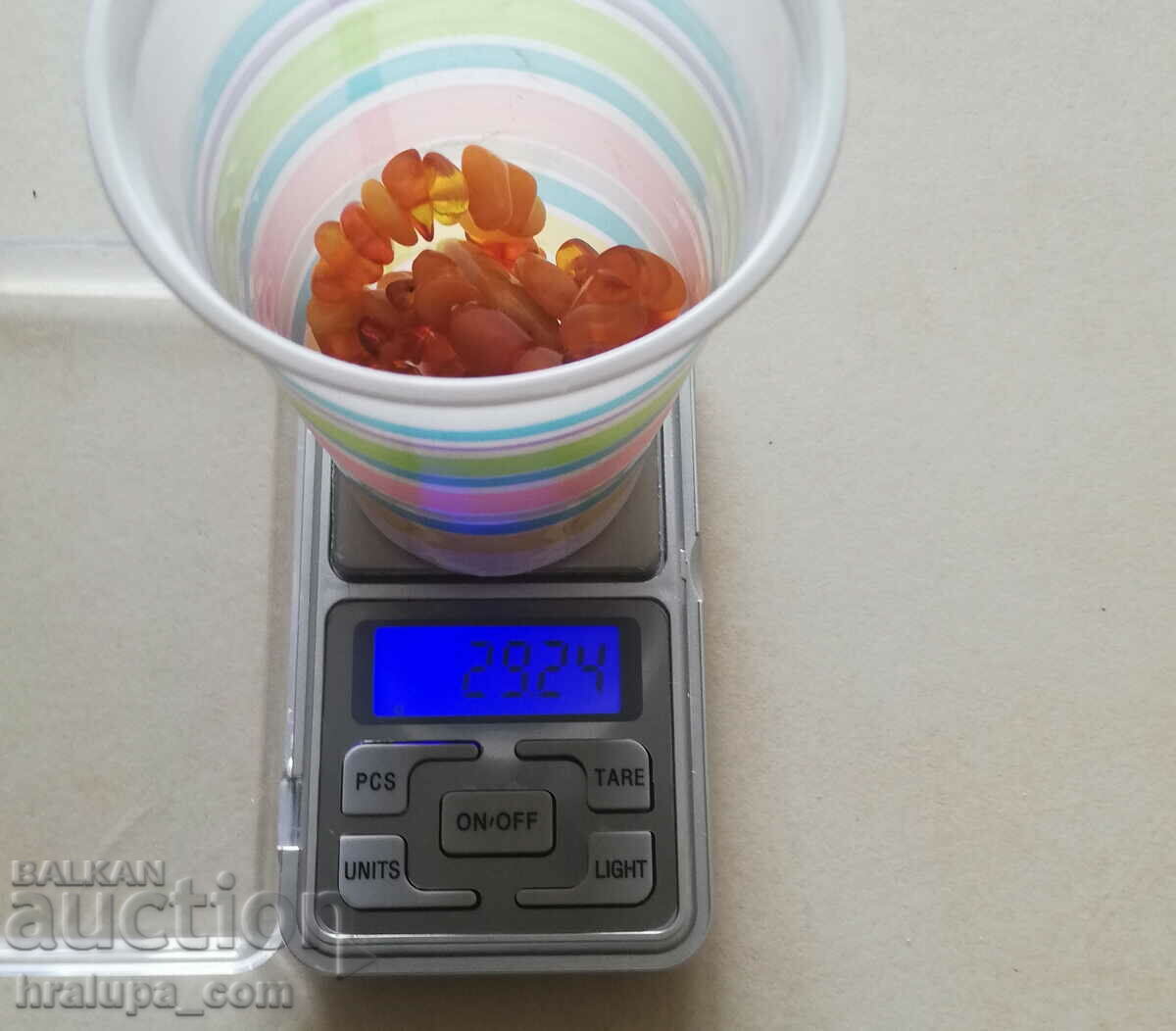 Baltic amber amber necklace with price 80.00 BGN | € 40.90 Baltic amber amber necklace with price 80.00 BGN | € 40.90