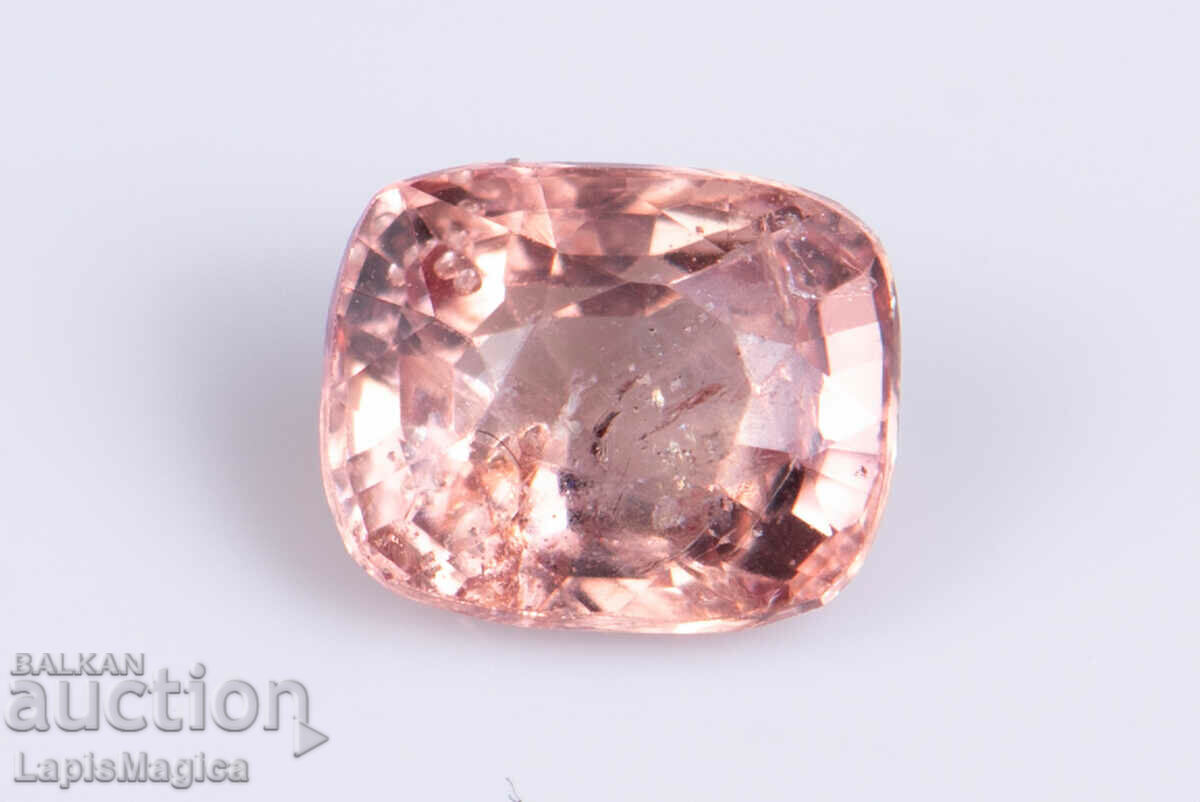 Pink Spinel 0.35t 4.2mm cushion cut #5