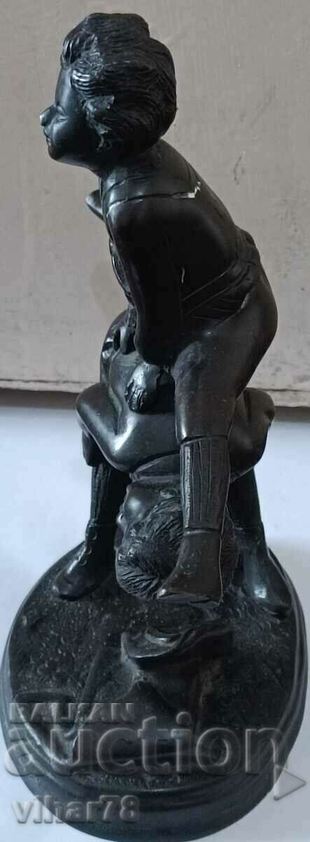 Auction OLD ART DECO BRONZE FIGURE Auction OLD ART DECO BRONZE FIGURE