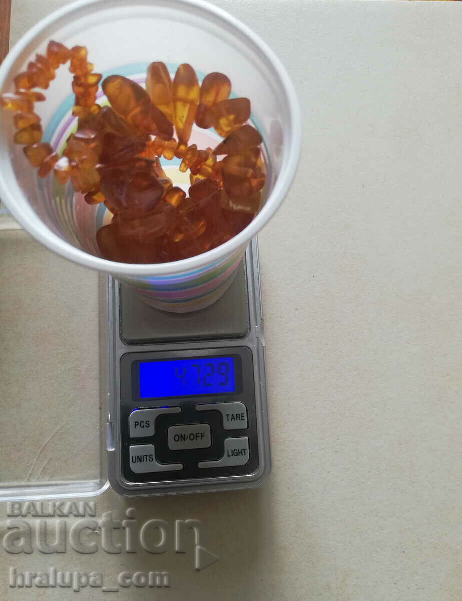 Baltic amber amber necklace with price 100.00 BGN | € 51.13 Baltic amber amber necklace with price 100.00 BGN | € 51.13