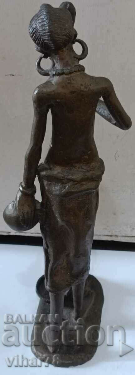 Доставка на СТАРА БРОНЗОВА ФИГУРА
