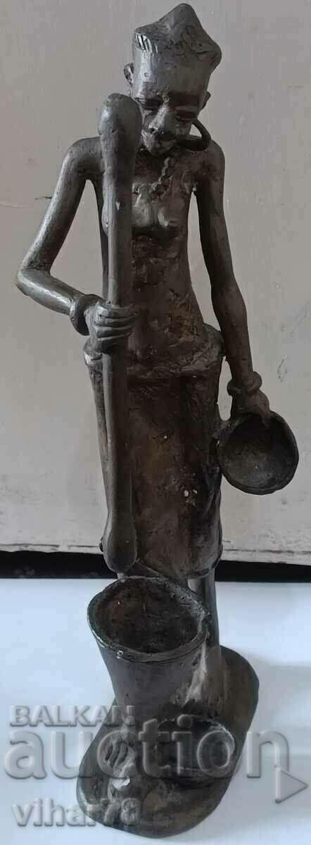 OLD BRONZE FIGURE-Only by personal delivery