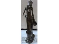 FIGURA DE BRONZ VECHI