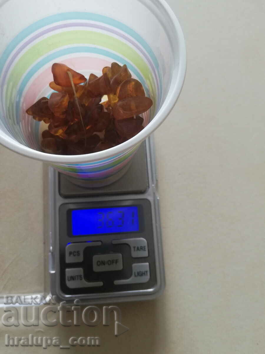 Baltic amber amber necklace with price 70.00 BGN | € 35.79