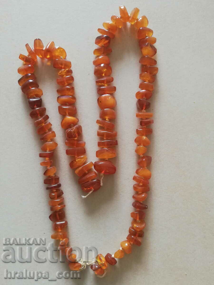 Baltic amber amber necklace with price 120.00 BGN | € 61.36 Baltic amber amber necklace with price 120.00 BGN | € 61.36