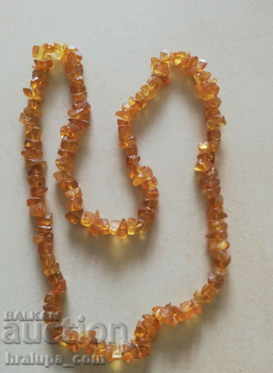 Baltic amber amber necklace
