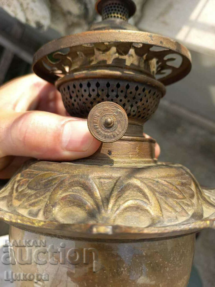 Delivery of OLD GAS LAMP DITMAR LANTERN