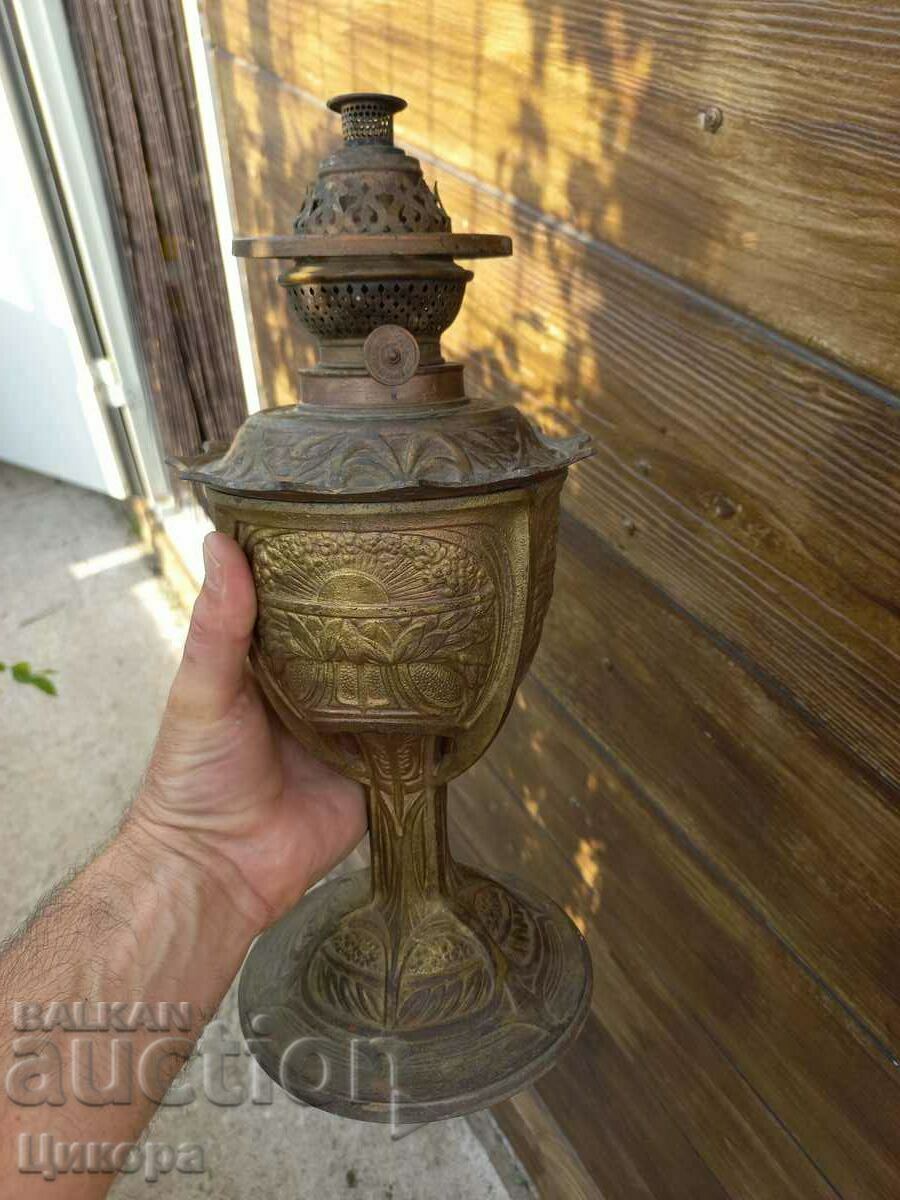 OLD GAS LAMP DITMAR LANTERN