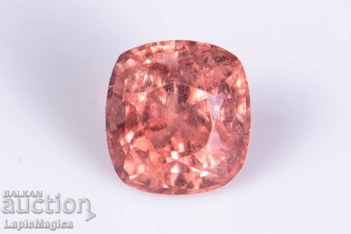 Pink Spinel 0.64ct 4.6mm cushion cut #1