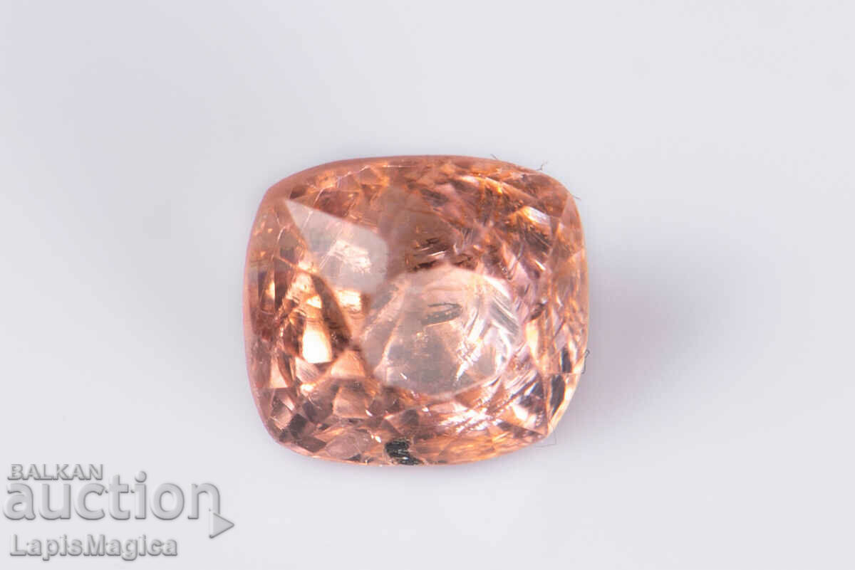 Pink Spinel 0.60t 4.2mm cushion cut #2
