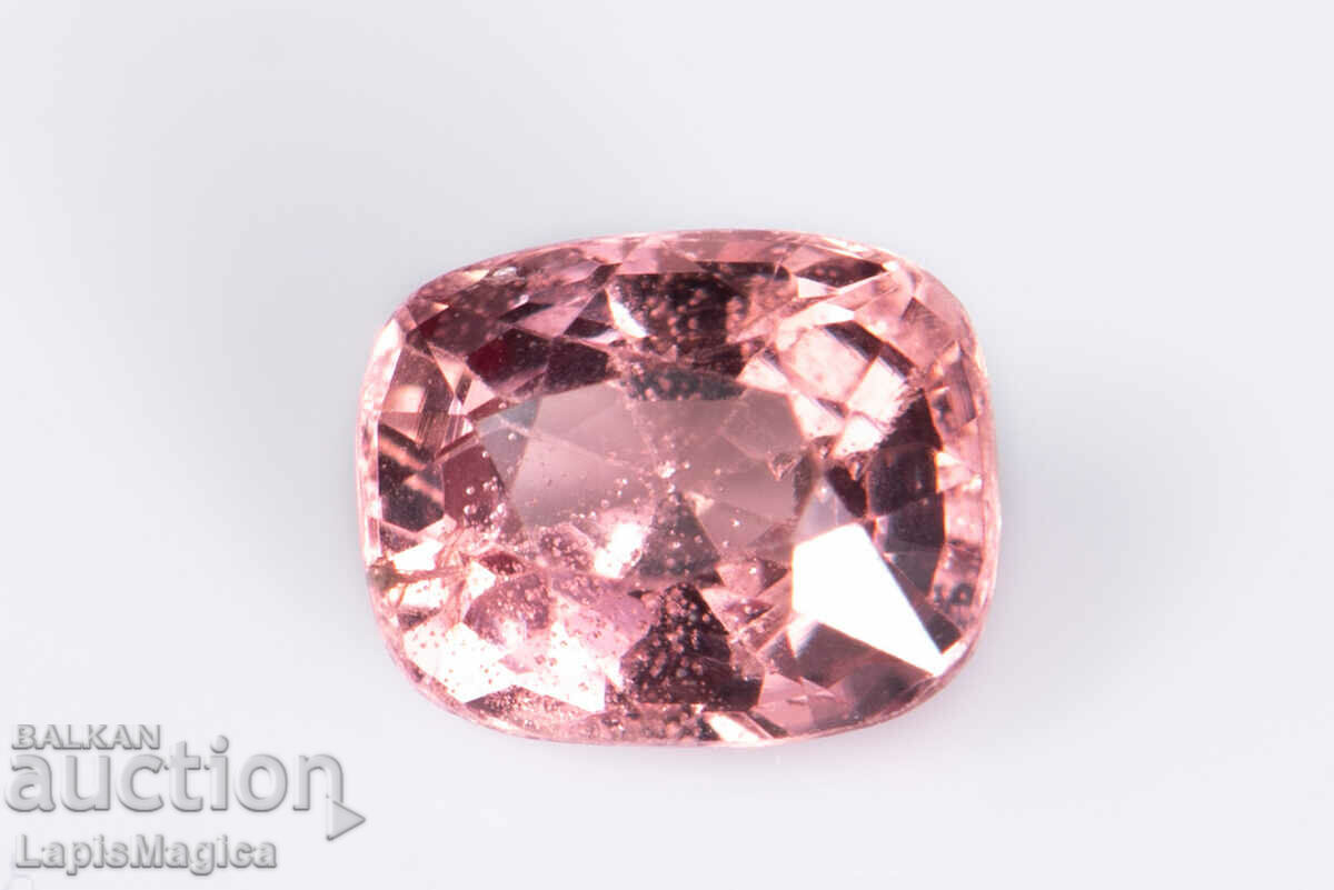 Pink Spinel 0.49ct 4.6mm cushion cut #4