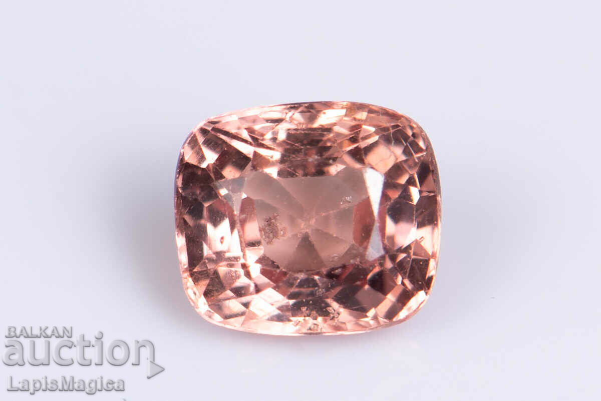 Pink Spinel 0.56ct 4.7mm cushion cut #7
