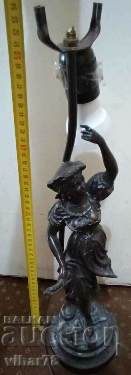 Old figure lamp with price 359.99 BGN | € 184.06