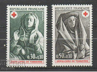 1973. France. Red Cross.